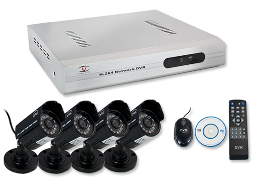 4-Channel Security System