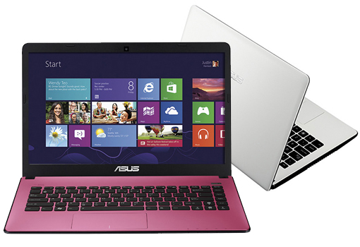 Asus 14″ Ultra-Thin Laptop w Intel Dual-Core 2.4GHz CPU, 320GB HDD, 4GB RAM, Bluetooth 4.0, HDMI, & Windows 8! for $279….