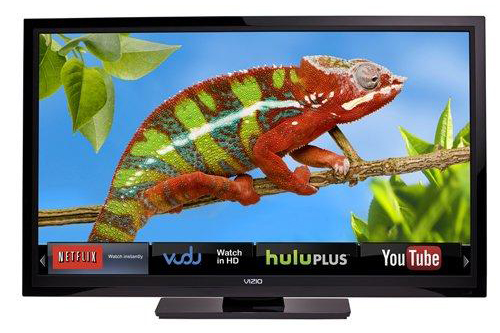 VIZIO 32″ LCD 720p Smart HDTV w/ Wi-Fi, Internet Apps, SRS, USB, 3x HDMI & 100,000:1 Contrast! for $219.99 VIZIO 32″ LCD 720p Smart HDTV w/ Wi-Fi, Internet Apps, SRS, USB, 3x HDMI & 100,000:1 Contrast! for $219.99