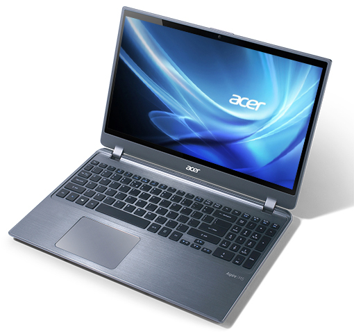 Acer 15.6″ Ultra-Thn iHD Laptop w/ Intel Dual-Core i5 CPU, 6GB RAM, 500GB HDD, 20GB SSD, & Windows 8! for $439.99