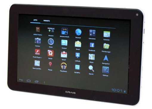 Google Android Multi-Touch 9″ Wi-Fi Tablet w/ 4GB Storage, 1GB RAM, MicroSD Slot, 1.3GHz CPU, & Android 4.0! for $99.99 Google Android Multi-Touch 9″ Wi-Fi Tablet w/ 4GB Storage, 1GB RAM, MicroSD Slot, 1.3GHz CPU, & Android 4.0! for $99.99
