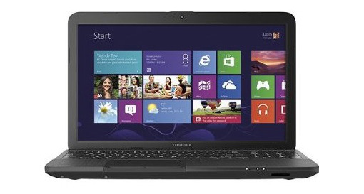 Toshiba 15.6″ Laptop w/ AMD E-300 Dual-Core 1.3 GHz Processor, 4GB DDR3, 320GB Hard Drive, and Windows 8! for $259.99 Toshiba 15.6″ Laptop w/ AMD E-300 Dual-Core 1.3 GHz Processor, 4GB DDR3, 320GB Hard Drive, and Windows 8! for $259.99