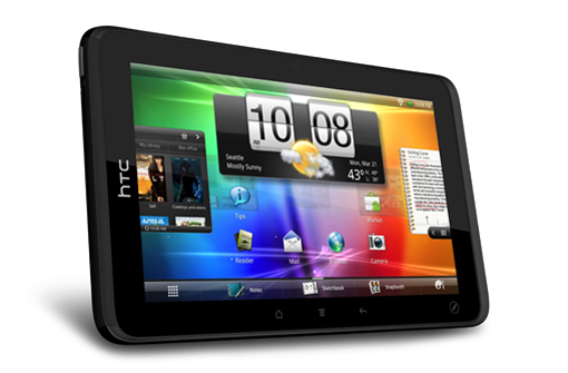  HTC EVO View Android 4G Tablet With 7\