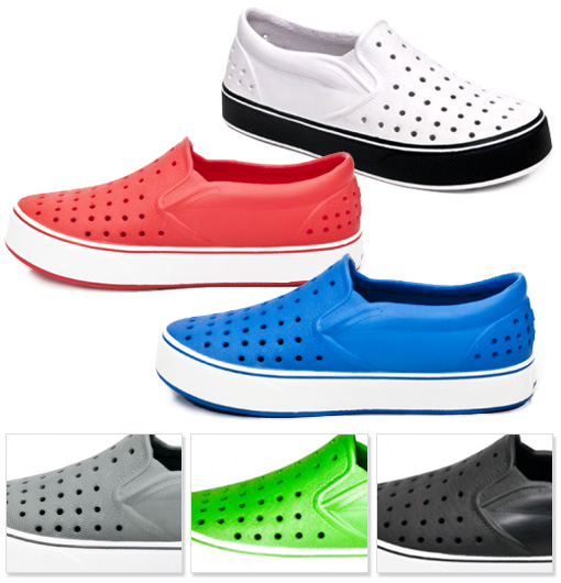 Neptune Unisex Shoes Black Men's Women's