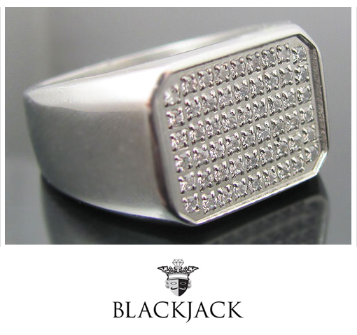 BlackJack Ring Size