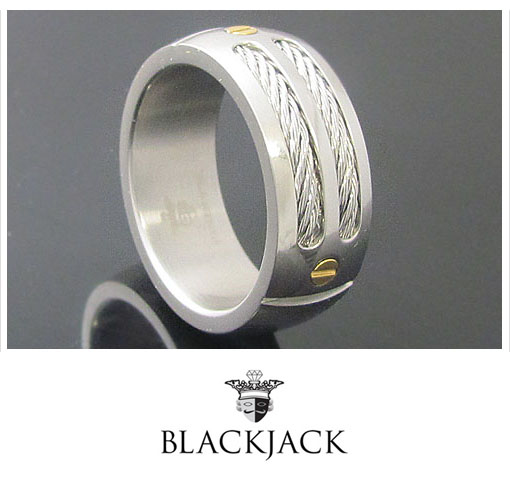 BlackJack Cable Ring Size