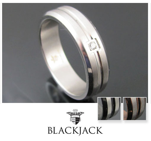 BlackJack Ring Size Black