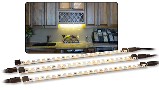 Easy to Install Inspired LED Under Cabinet 3 Panel LED Light Set With Power Supply, Switch & Cables $29.99! Easy to Install Inspired LED Under Cabinet 3 Panel LED Light Set With Power Supply, Switch & Cables $29.99!