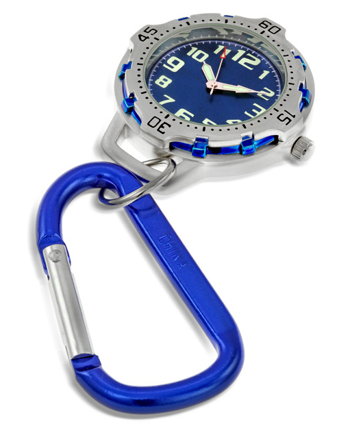 Carabiner Clip Watch 