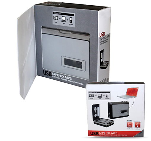 Tape to PC Converter