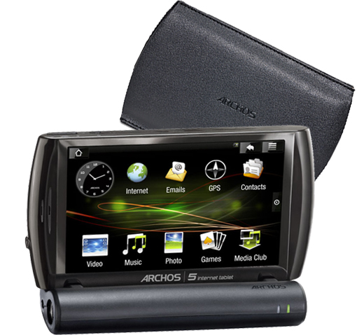 Archos 5 Tablet Bundle