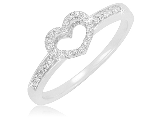 Open Heart Ring