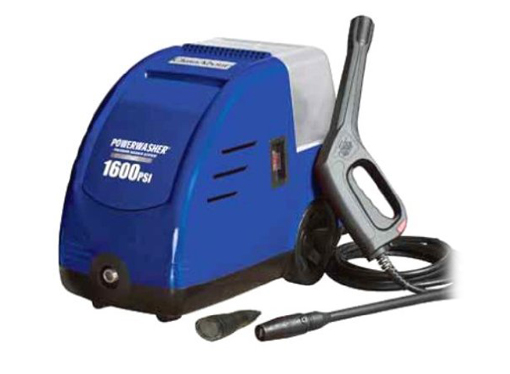 Powerwasher Electric Pressure Washer w/ 1,600 Pounds per Square Inch & 1.5 Gallons Per Minute! Powerwasher Electric Pressure Washer w/ 1,600 Pounds per Square Inch & 1.5 Gallons Per Minute!