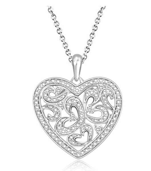 Jewelry SELL OFF today! :  wedding jewelry rings bracelet ring money save Heart Shaped Edited Heart Pendant