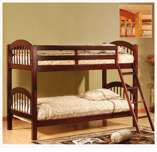 Wooden Bunk Bed