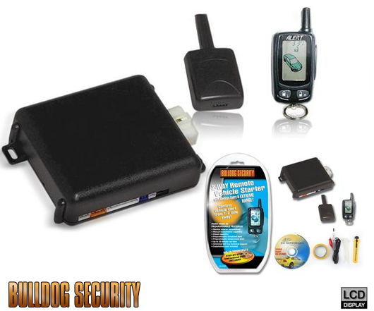 Bulldog Deluxe 500 Two Way Remote Starter With Lcd Screen Keyless Entry Trunk Release Installation Kit Only 69 99 Kathleen S Blog Spot