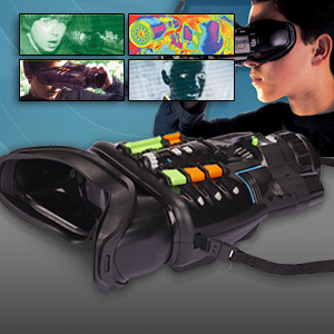  Jakks Pacific Ultra Night Vision Goggles With 50-Foot Night Vision, Record Mode