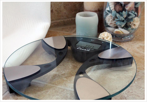 Escali Bathroom Scale-Measures Body Fat Escali Bathroom Scale-Measures Body Fat