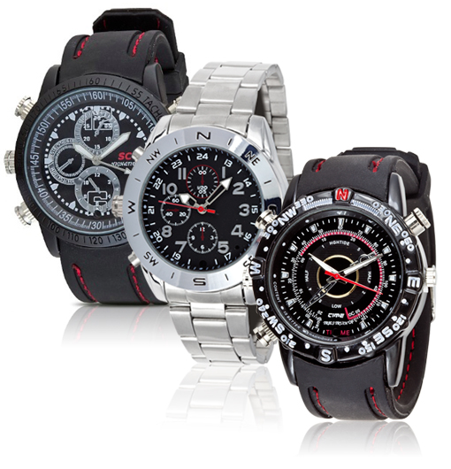 Spy Video Camcorder/Digital Camera Watch