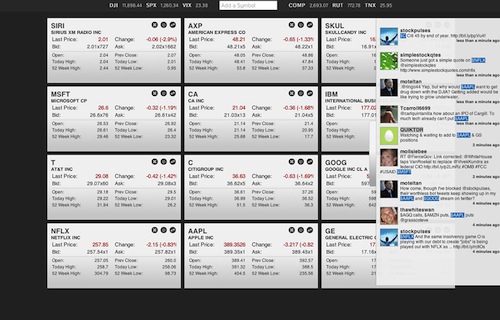 TradeKing Screenshot