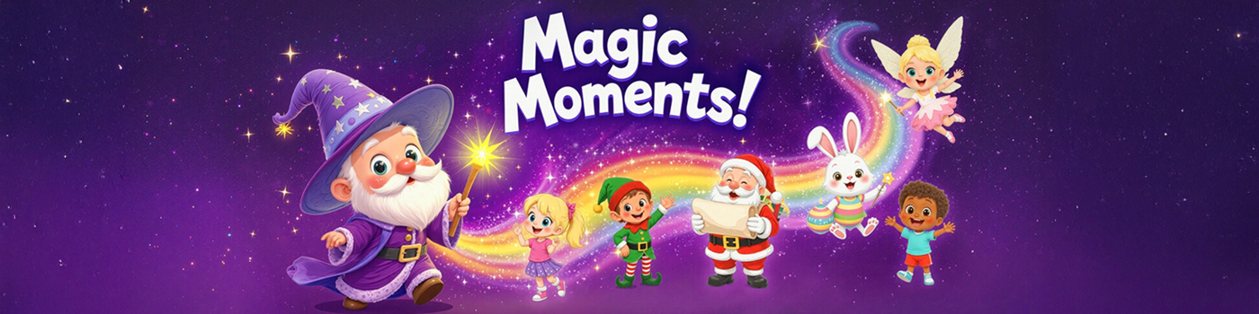 Magic Moments Banner