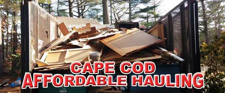 Cape Cod Affordable Hauling Offers Waste Disposal in ...