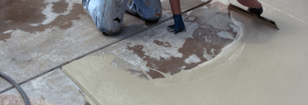 Concrete Overlays How Thick Is A Concrete Overlay