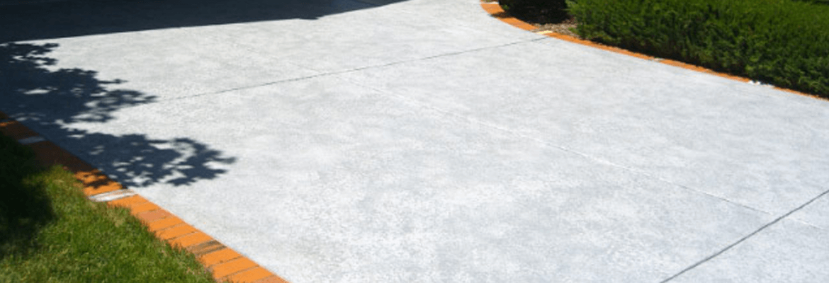 When Should I Seal My Concrete Driveway All About Driveways