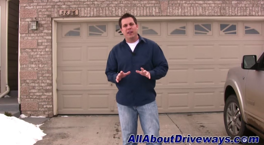 Driveway Salt Deicing Salts And Concrete Sidewalks, Driveways, Patios