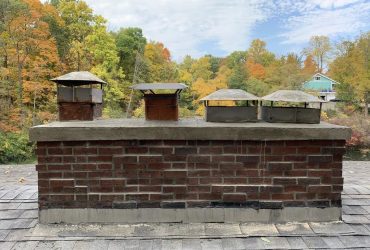Examining Cracks Between Bricks in Ohio