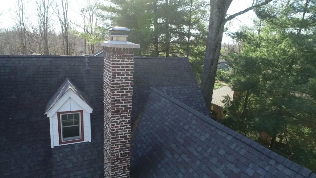 Preventing Rain from Entering Chimney