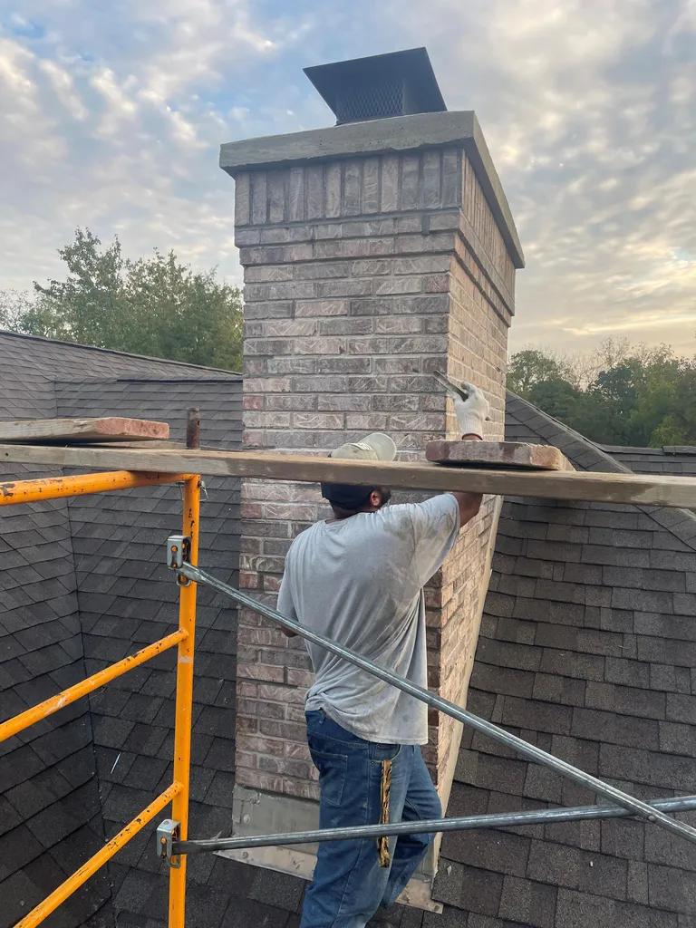 Enhancing Durability: Tuckpointing Block Wall