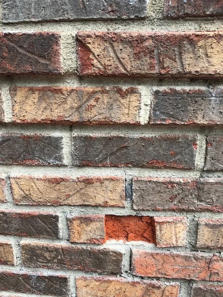 Identifying Structural Issues: Cracks in House Bricks