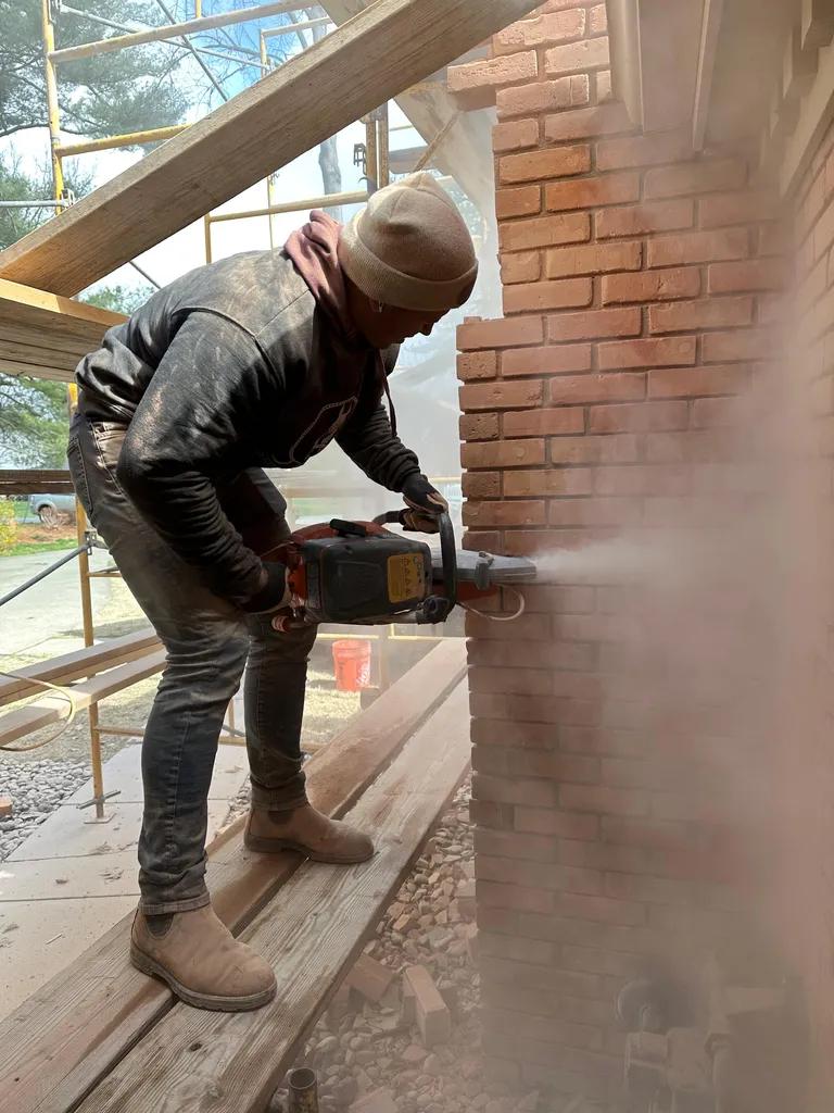 How to Properly Fill a Hole in Brick