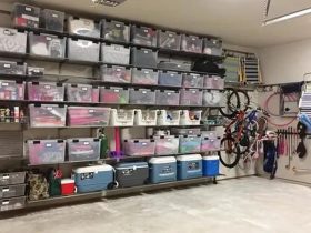 Discover the Versatility and Style of Ruskin FL Statwall Shelving: Enhance Your Space Today!