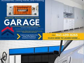 Revamp Your Garage with Expert Remodeling in Hillsborough County, FL