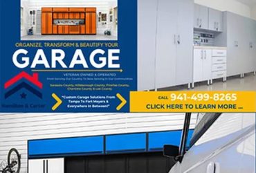 Revamp Your Garage with Expert Remodeling in Hillsborough County, FL