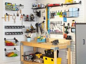 Maximize Garage Storage with Slatwall in Fort Myers Beach FL