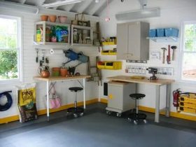 Transform Your Garage with Slatwall in Durant FL