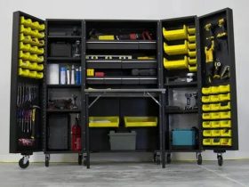 Maximize Space with Alva FL Statwall Shelving
