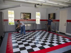 Upgrade your Garage with Kenneth City FL Garage Flooring