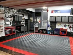 Maximize Your Garage Space with Slatwall in Gulfport!