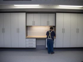 Maximize Space: Clever Overhead Garage Storage Solutions