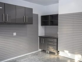 Maximize Space with Bokeelia FL Statwall Shelving