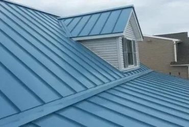 Shining Armor: The Beauty of Metal Roof Tops
