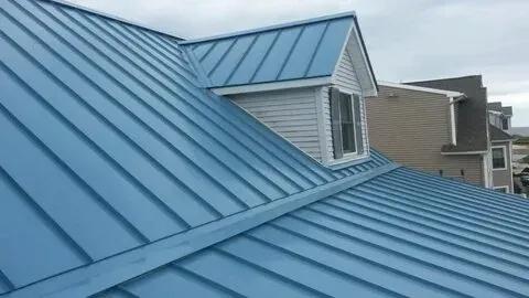 Shining Armor: The Beauty of Metal Roof Tops