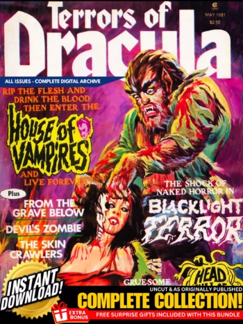 Terrors Of Dracula