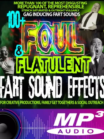 100+ Foul & Flatulent Fart Sound Effects