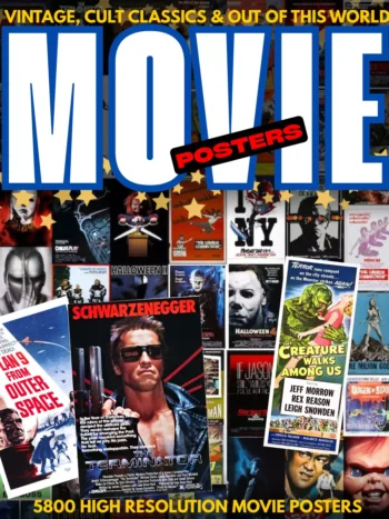 5800 Cult Classic Movie Posters