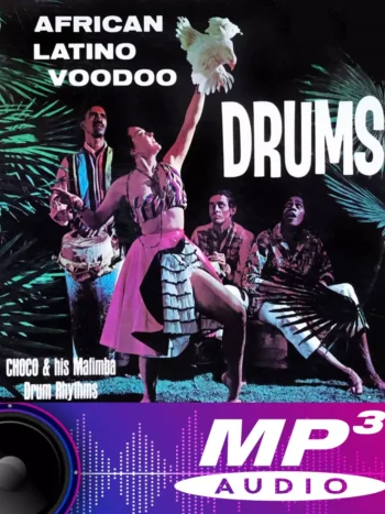 African Latino Voodoo Drums